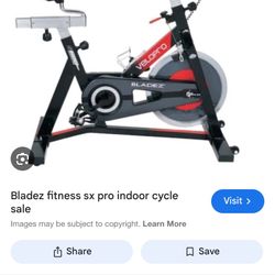 Sample Exercise Bike
