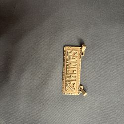 14k Sanchez Pendant 