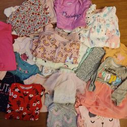 Baby Girl Clothes premie - 3 Months 