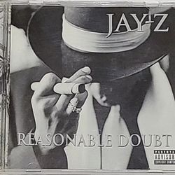 Reasonable Doubt CD Jay-Z Roc-A-Fella Records Rap Hip-Hop HTF OOP Rare Biggie