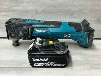 Makita XMT03 18V LXT Cordless Oscillating Multi Tool With Battery (PO1023318)