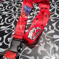 New Miracolous Lanyard and badge protector (Ladybug)
