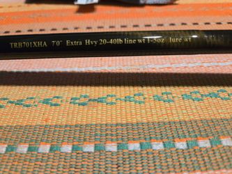 TRB701XHA 7'0" Extra Heavy Fishing Rod