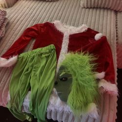 Small Grinch Costume 