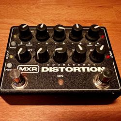 MXR Doubleshot Distortion pedal