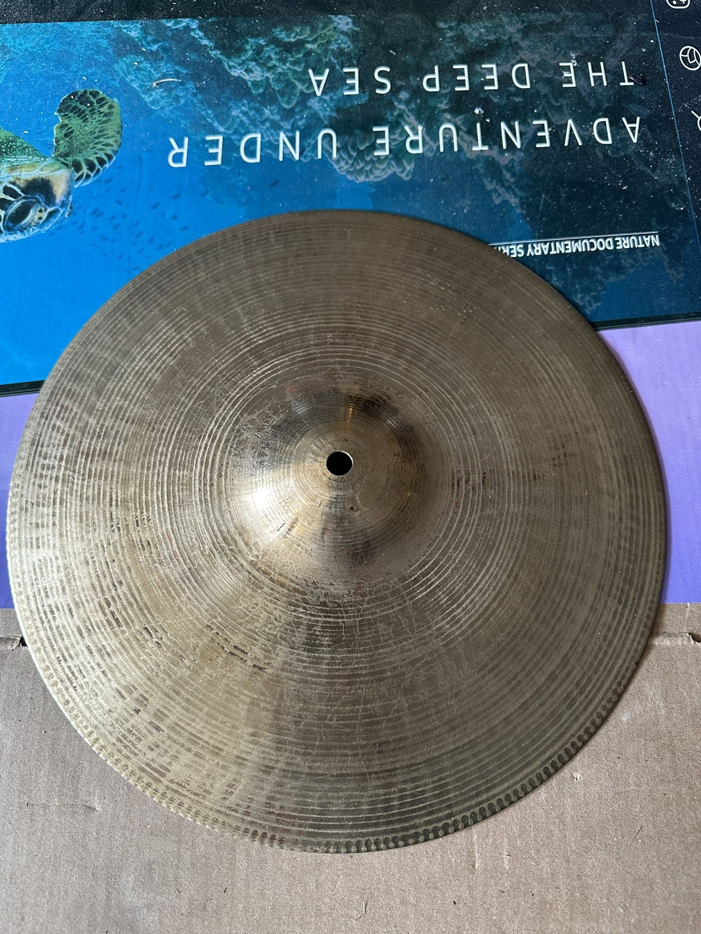 Sonor By Tosco HiHat 14” Cymbal!