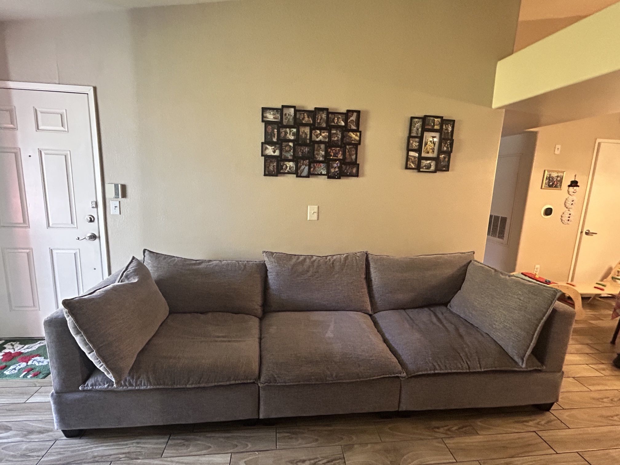 Big Grey Couch 