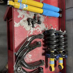 Nissan Titan Pro 4x Stock Suspension 