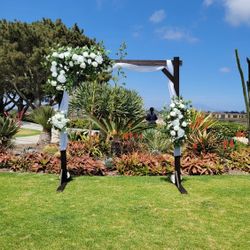 Wedding Engagement Reception Ceremony Arch