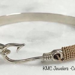 Fish Hook Bracelet 
