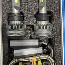  D2 Plus 50W 6000LM LED Car Lights D2S D2R D4S D4R