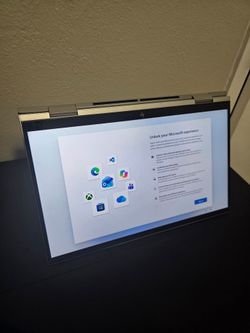 Hp envy laptop 2in1 touchscreen