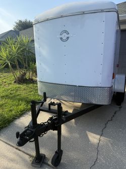 Nice Trailer 5x8 Ready To Work