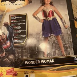 Wonder Woman Girls Size 4T