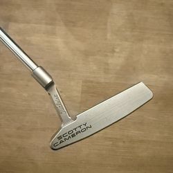 Scotty Cameron Special Select Newport 2 Putter 34 In LH With Putter Cover