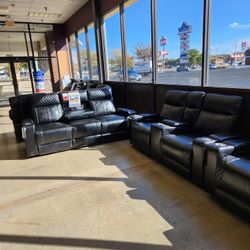 Motion Sofa And Loveseat 