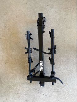 Thule 4 bike trailer hitch carrier