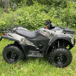 2016 Kymco MXU 500i 4x4