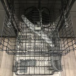 General Electric dishwasher rack assembly