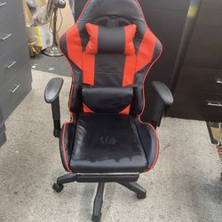 Black and Red Gaming Chair 