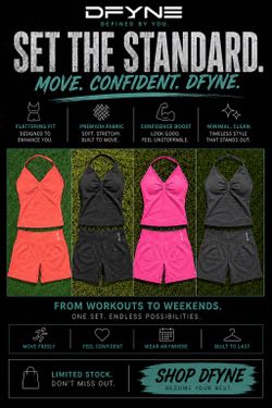 Dfyne Sets ‼️‼️