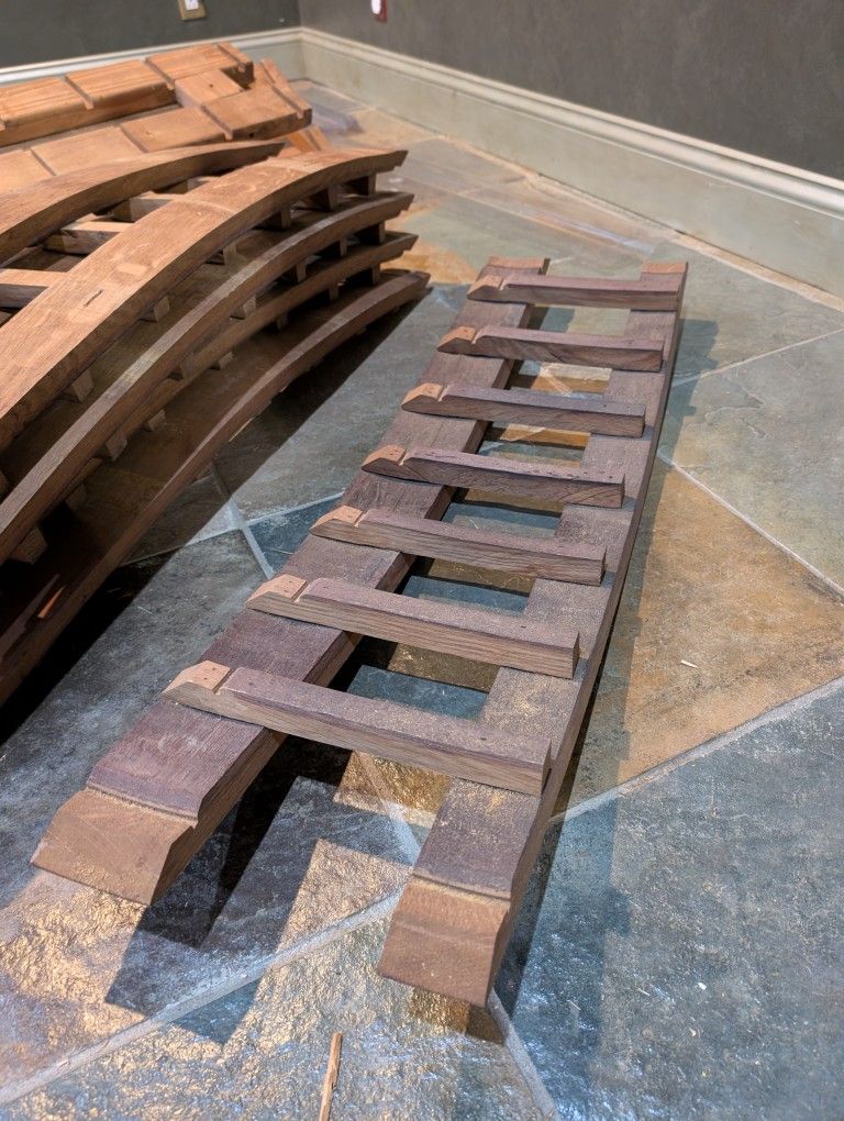 Barrel Staves/Wine Rack