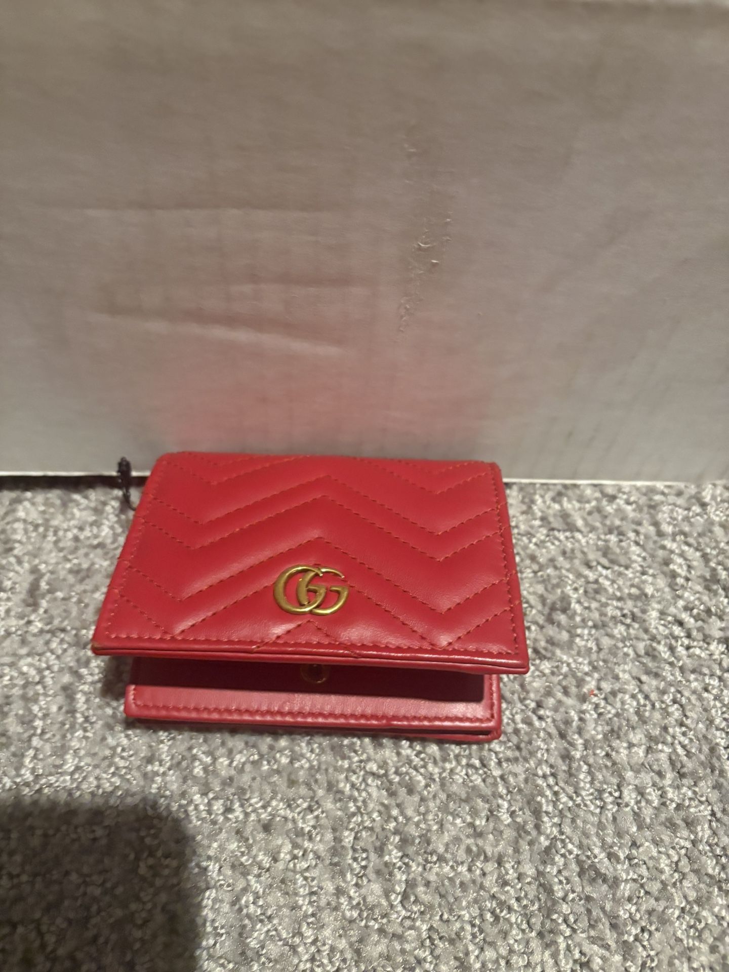 Authentic Gucci Mormont Wallet 