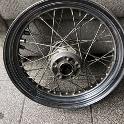 Harley Davidson spokes