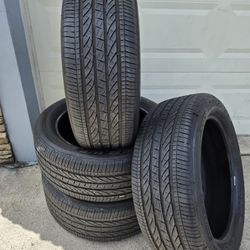 245/50R19 Bridgestone Dueler H/P Sport AS RFT Tires
