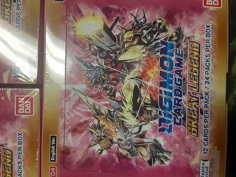 Digimon Booster Boxes And Starter Decks