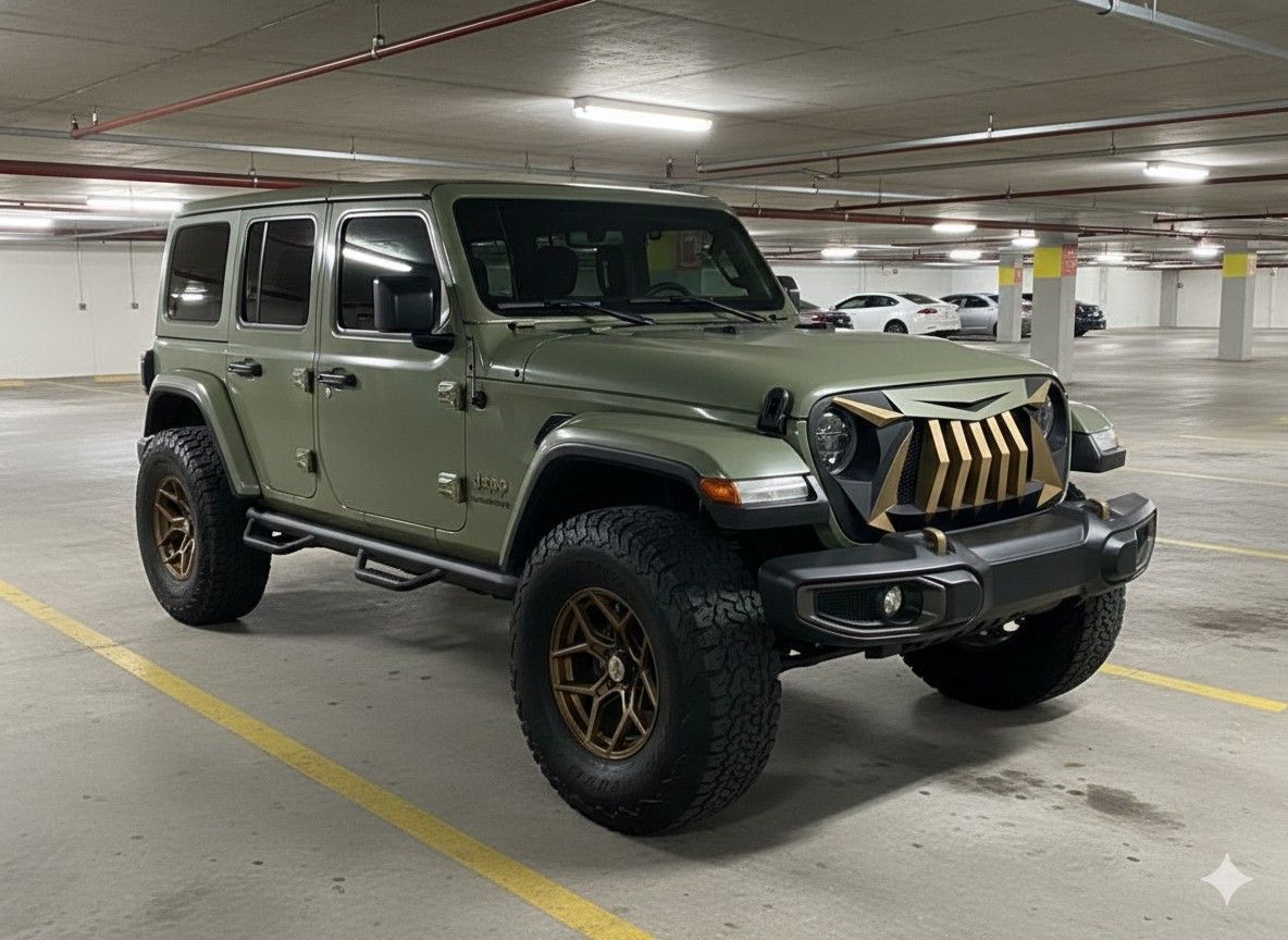 2020 Jeep Wrangler