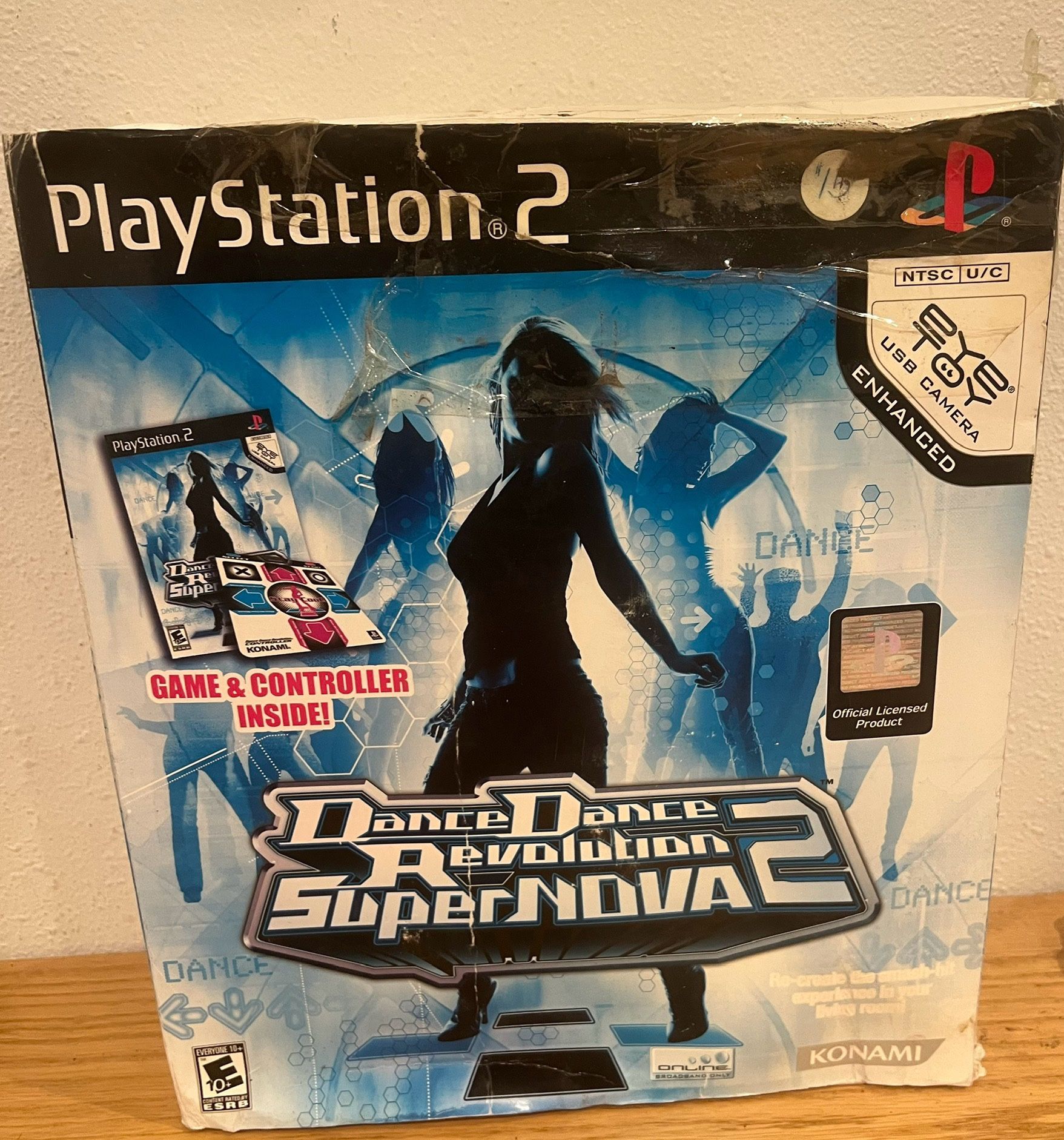 Dance Dance Revolution SuperNova 2 Big Box Bundle PlayStation 2 PS2