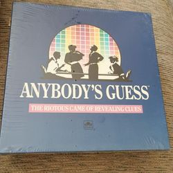*New* Anybody's Guess Board Game. Must Pick Up. Deer Valley 67th Avenue. 85310