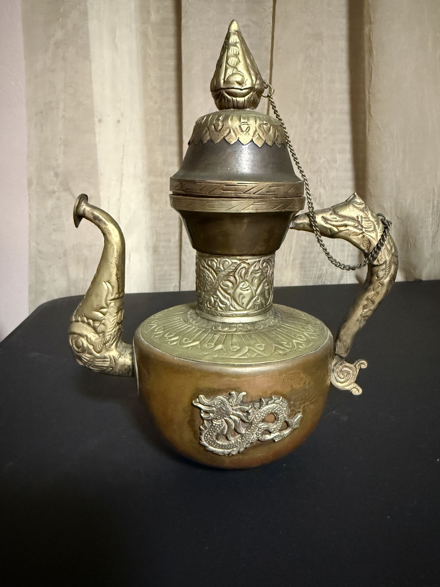 Tibetan Antique Tea Pot