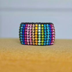 $5 BLING Multicolor Stretch Bracelet!