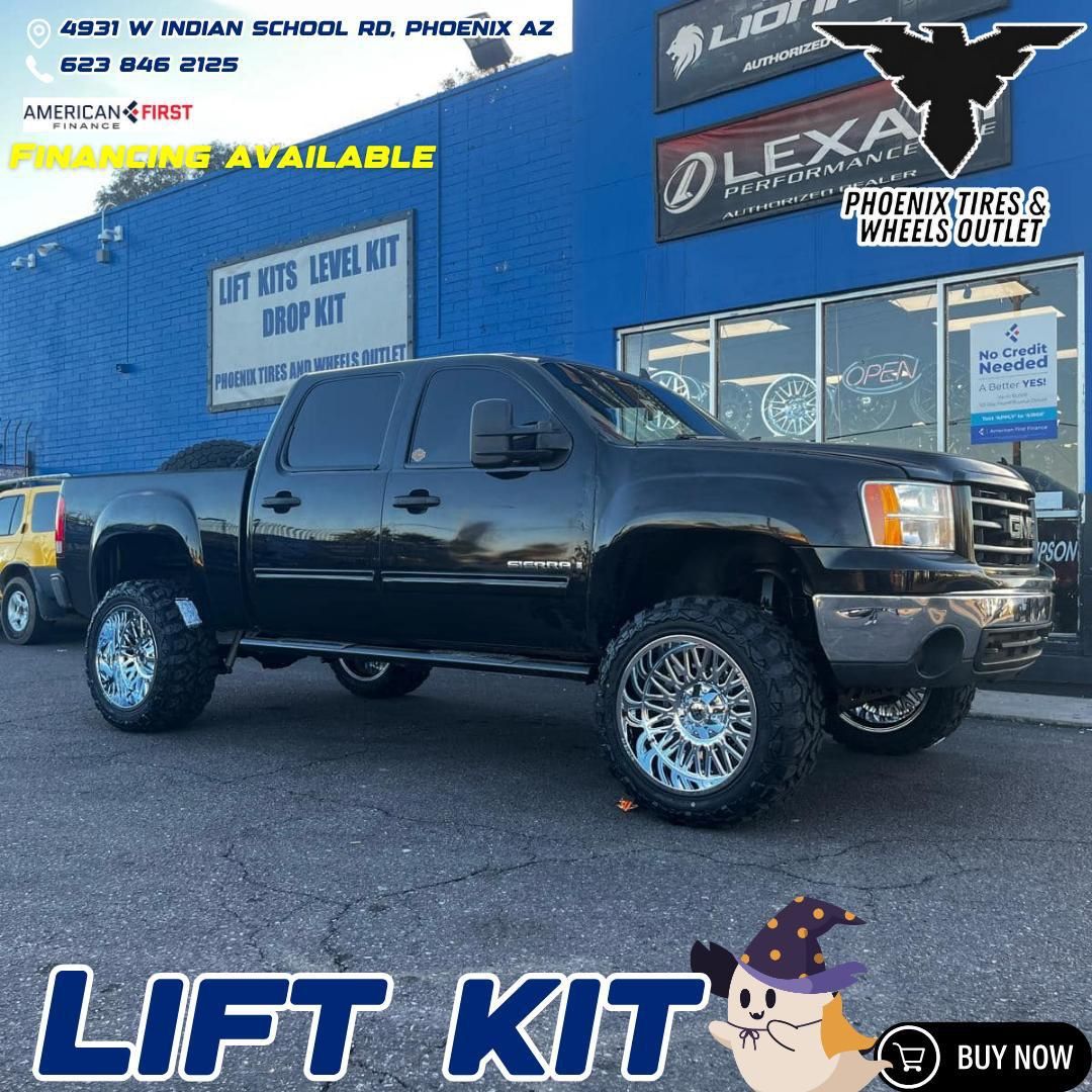 🚙 ¡Eleva tu Camioneta con Confianza! 🚙 Mejora tu troca o SUV con nuestro Kit de Elevación de Alta Calidad. ✔️ Más altura y espacio libre ✔️ Estilo