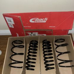 BMW 328i Lowering Springs 