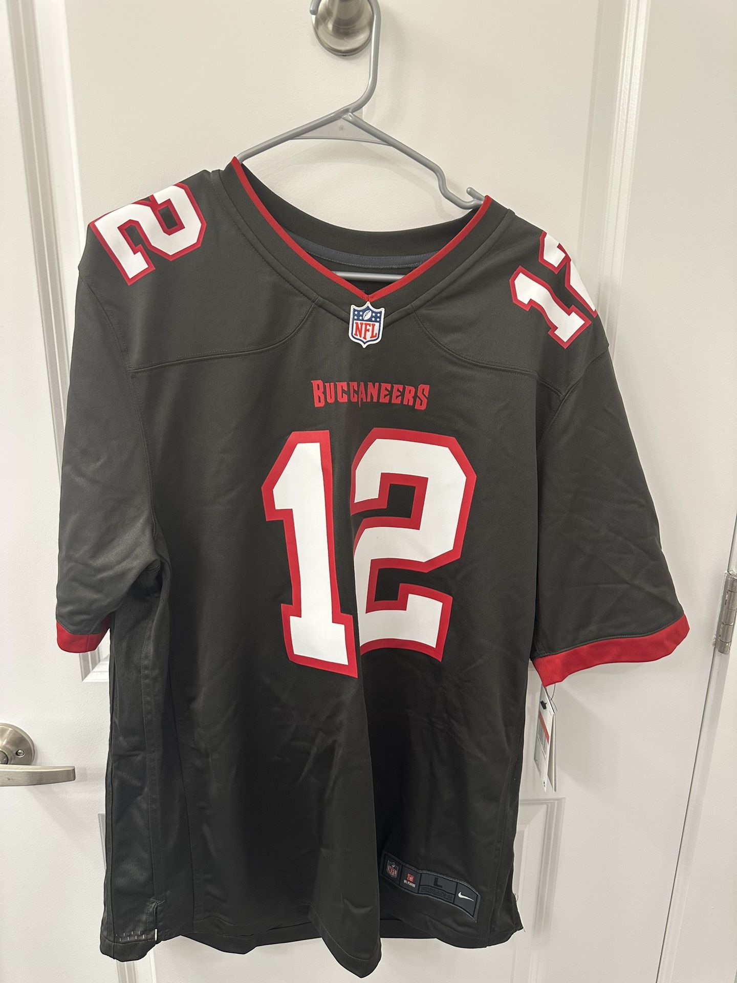 Tom Brady Jersey Size Large