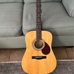 Greg Bennett acoustic guitar model D2 in good condition.