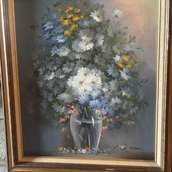 Oil Painting By R Compton