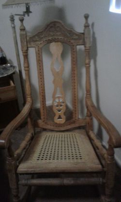Vintage rocking chair