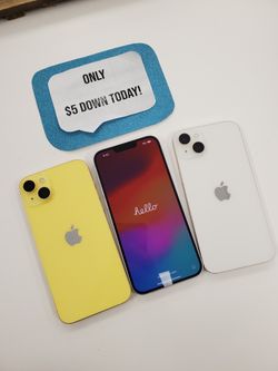 📱 Big Screen - iPhone 14 Plus 6.7" –Payments available with $5 DOWN! 💥