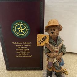 8” Resin Boyd’s Bear