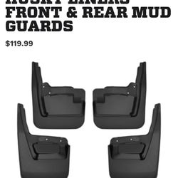 Husky Mud Guards GMC Sierra 2019-2024