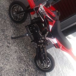 Gas Mini Motorcycle 49cc 