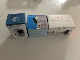 Wireless Smart Cameras  