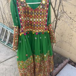 Afghan Dress