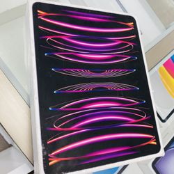 iPad Pro 6th Gen 12.9inch 128gb 