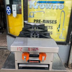   Sierra 2 burner Stove - Restaurant Equipment