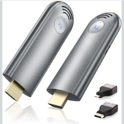 Wireless HDMI Transmitter Receiver Kit 1080P Plug & Play for TV Projector